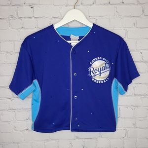 Kansas City Royals Crop Jersey